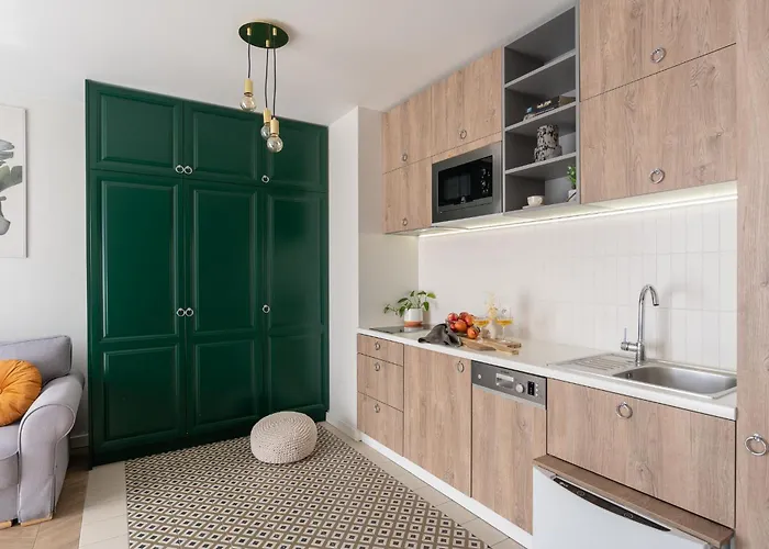 דירה 3 Minutes Old Town קרקוב