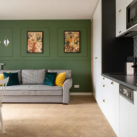 アパート 3 Minutes Old Town *