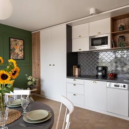 3 Minutes Old Town アパート クラクフ