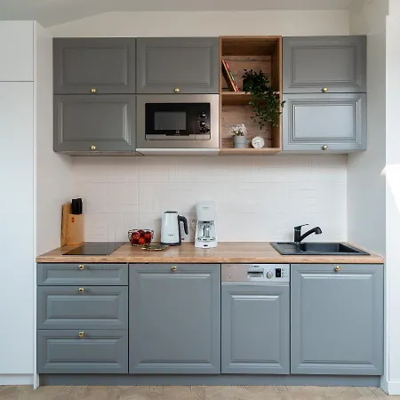 3 Minutes Old Town Апартаменты *